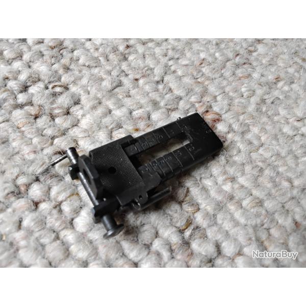 Hausse compl�te MK3 pour fusil Lee Enfield. Comme neuve.