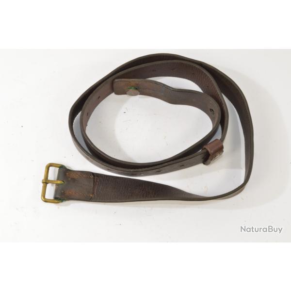 Bretelle sangle � ardillon de fusil Su�dois Karl Gustaf Gustave M96. Style bretelle de Lebel. Suede