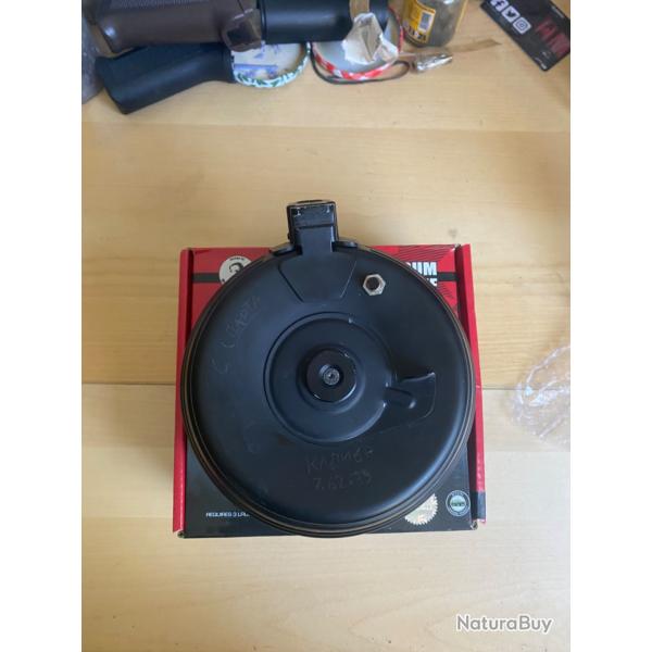 Chargeur tambour / DRUM pour AK AEG Airsoft