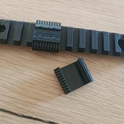 Clips coulissant Cyber