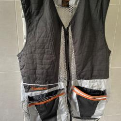 gilet de chasse maille a&eacute;r&eacute;e Browning