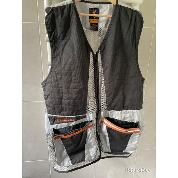 gilet de chasse maille a�r�e Browning