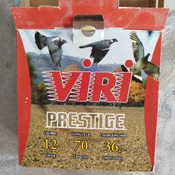 CARTOUCHES SPECIAL PIGEON VIRI CAL 12 70 BJ 36Gr X75