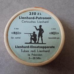 Boite Lienhard, grand mod&egrave;le, encore ferm&eacute;e. Plomb 4 mm. Top pour collectionneur