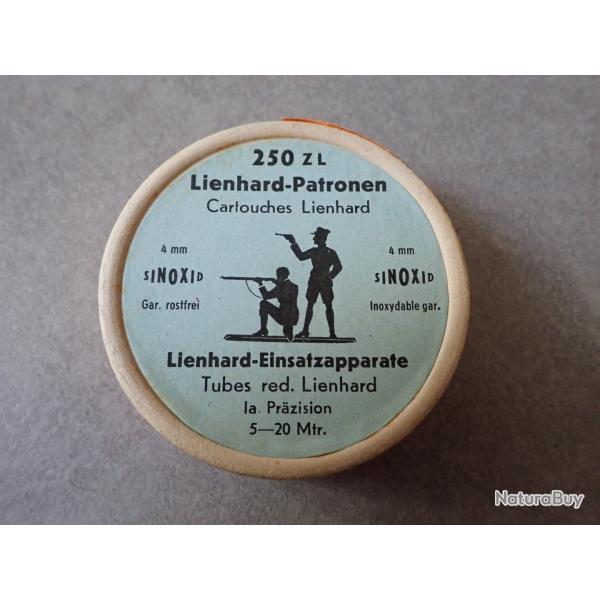 Boite Lienhard, grand mod�le, encore ferm�e. Plomb 4 mm. Top pour collectionneur