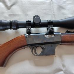 carabine x51 avec lunette sabre 3 - 9x40