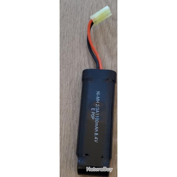Batterie Ni MH AEG 8.4 V 1100 mAh No2 airsoft