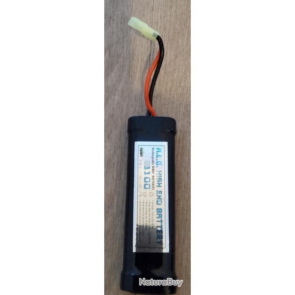 Batterie NiMH AEG 9.6 V 1100 mAH airsoft
