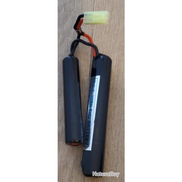 Batterie NiMH 8.4V 1100 mAH AEG TBE airsoft
