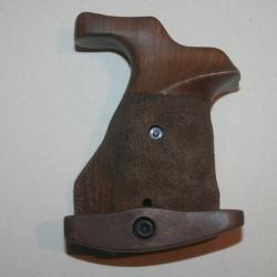 Poign&eacute;e anatomique droitier KARL NILL pour revolver S&W carcasse K/L Round Butt