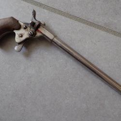 Pistolet de cycliste, calibre 4,5 mm Flobert ??