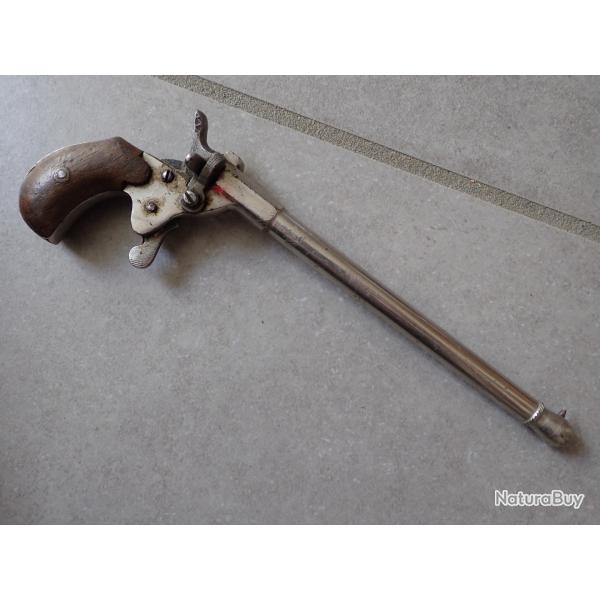 Pistolet de cycliste, calibre 4,5 mm Flobert ??