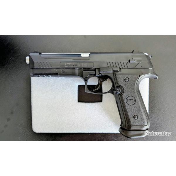 Pistolet CO2 LTL Alpha 18 joules. Sans mise en reserve