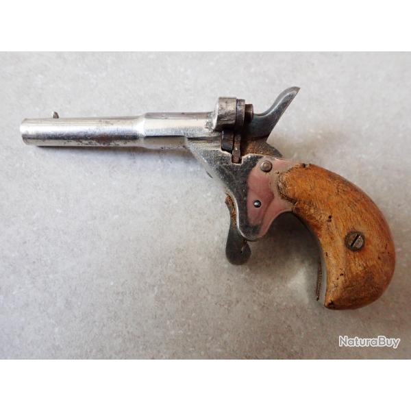 Petit pistolet de cycliste, calibre 5,5 mm ??