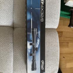 Lunette walther 4x32 rail 22lr airsoft tir loisir neuf