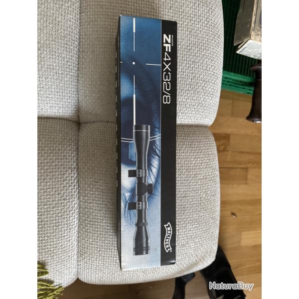Lunette walther 4x32 rail 22lr airsoft tir loisir neuf