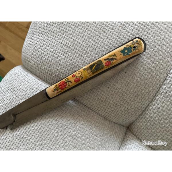 �norme vendetta  pliant corse ancien vintage 52 cm