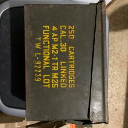 Caisse munitions cal.30 sortie grange 2/2