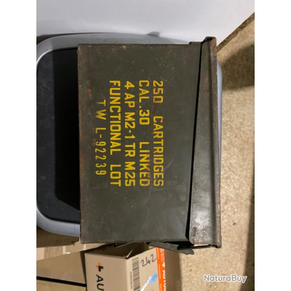 Caisse munitions cal.30 sortie grange 2/2