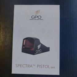 Point rouge GPO Spectra Pistol