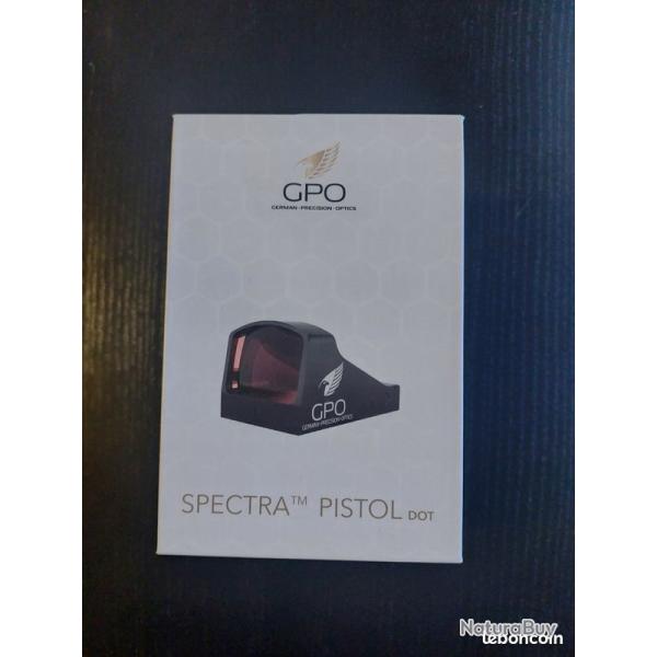 Point rouge GPO Spectra Pistol