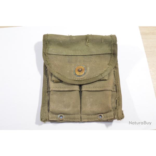 Porte chargeur US  USM1 1943 USA Army soldat WWII  Colt (19)