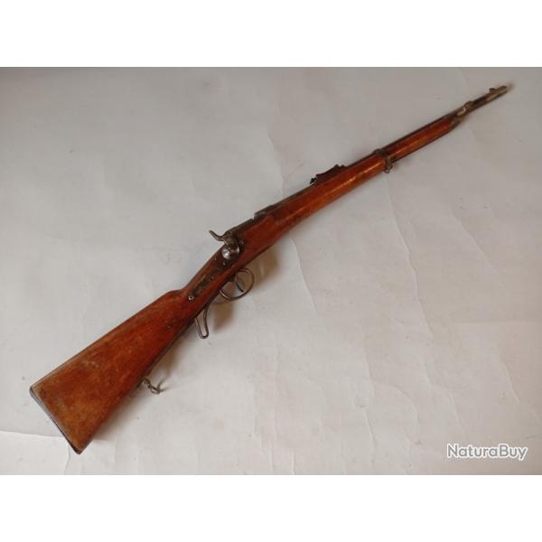 Carabine syst�me Werndl, calibre 11 mm.