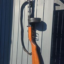 PPSH41 NEUTRALISEE SOVIETIQUE 1943 WW2
