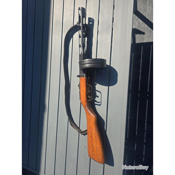 PPSH41 NEUTRALISEE SOVIETIQUE 1943 WW2