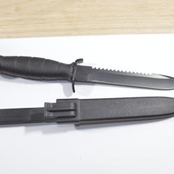 Baionnette / Poignard Glock 78 scie  Militaire Chasse / P&ecirc;che / Nature (19)