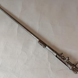 Canon pour fusil d'infanterie Mauser 1871, calibre 11 mm Mauser.