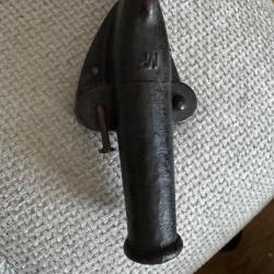 Canon avertisseur manufrance cal 16 tr&egrave;s bon &eacute;tat