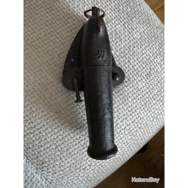 Canon avertisseur manufrance cal 16 tr�s bon �tat