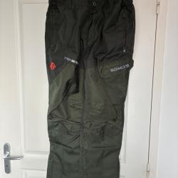 Pantalon de chasse Evo vert Somlys
