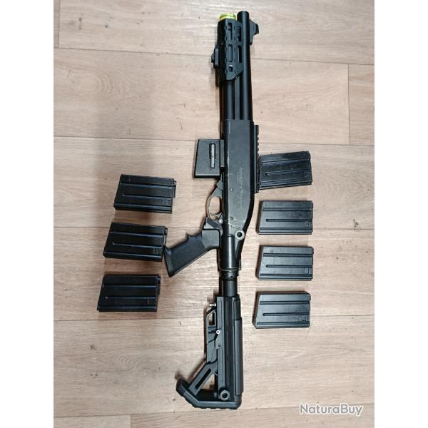 M870 Golden Eagle HPA