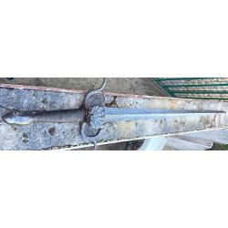 Ep&eacute;e de chasse Europe du Nord probablement fin XVII me