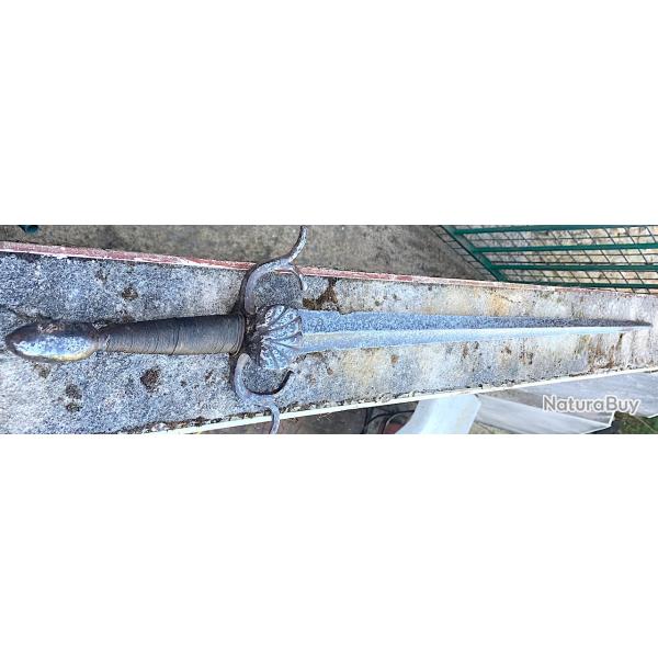 Ep�e de chasse Europe du Nord probablement fin XVII me