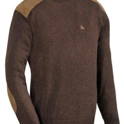 Pull chasse Fox Rond Marron Verney Carron-3XL