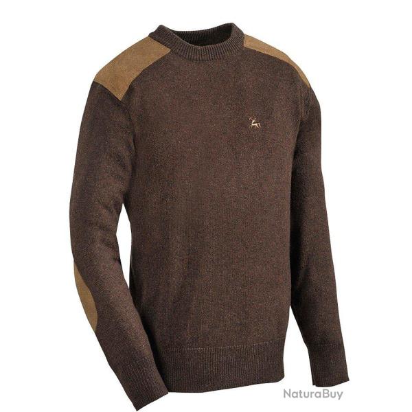 Pull chasse Fox Rond Marron Verney Carron-3XL