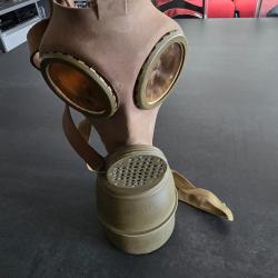 Masque a gaz Francais WW2