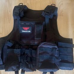 Gilet tactique Yakeda