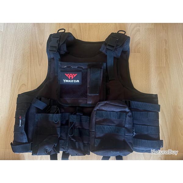 Gilet tactique Yakeda