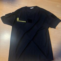 T-shirt OPEX gendarmerie noir - Taille M