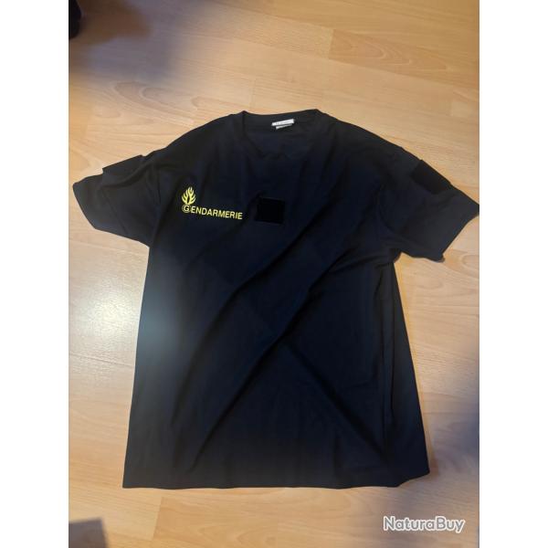 T-shirt OPEX gendarmerie noir - Taille M