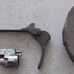 lot piece de fusil gras