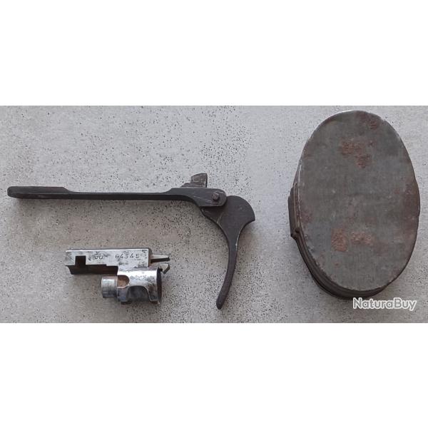 lot piece de fusil gras