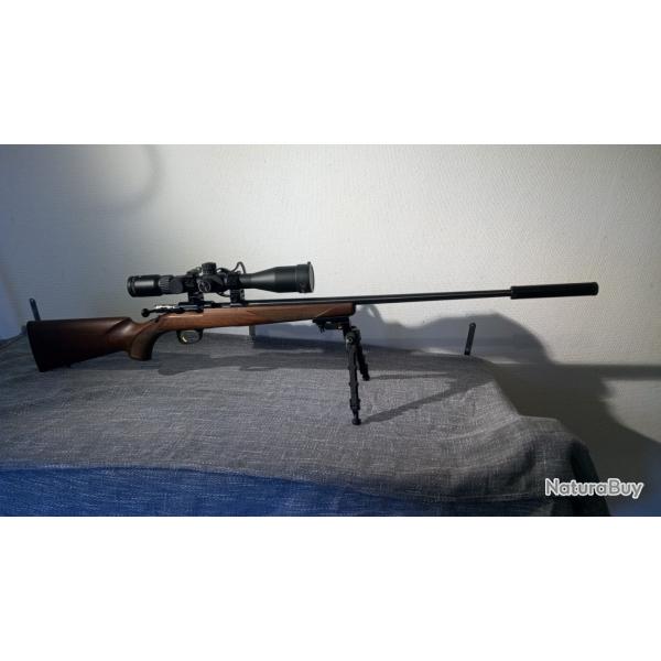 Browning T-Bolt sporter - .22 LR  tout �quip�e