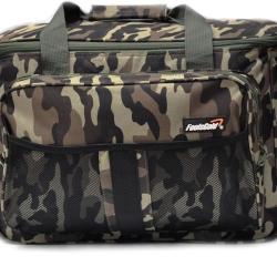 Grand Sac de P&ecirc;che 56cm x 30cm x 30cm Sac pour Mat&eacute;riel de p&ecirc;che Etanche Plusieurs poches Camouflage