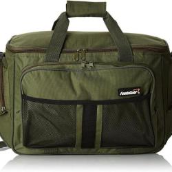 Grand Sac de P&ecirc;che 56cm x 30cm x 30cm Sac pour Mat&eacute;riel de p&ecirc;che Plusieurs poches Etanche Vert