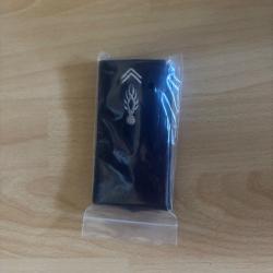 Fourreau d'&eacute;paule souple grade gendarme adjoint 2&egrave;me classe